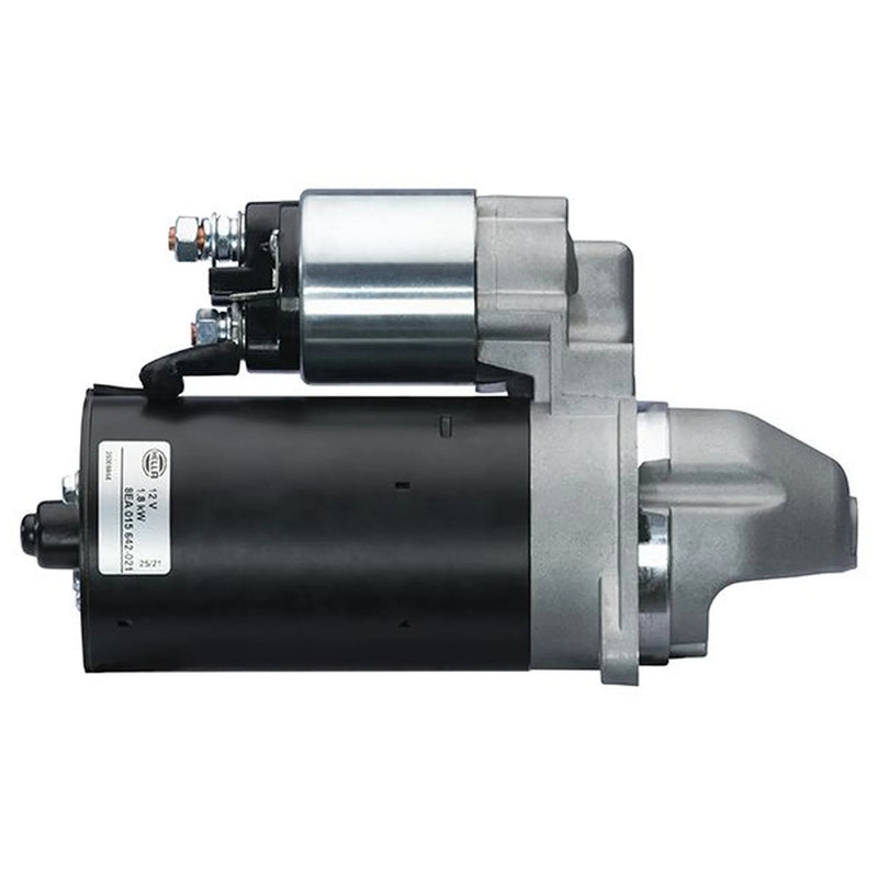 Hella Starter Motor 12V 1.8kW 9 Teeth 8EA 015 642-021