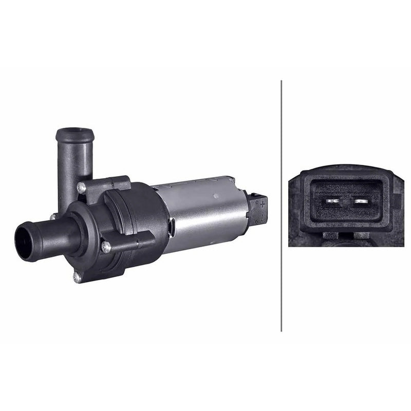 Hella Auxiliary Coolant Water Pump 8TW 358 313-391