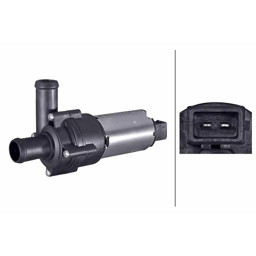 Hella Auxiliary Coolant Water Pump 8TW 358 313-391