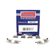 Borg & Beck Brake Pad Accessory Fitting Kit Front BBK1326