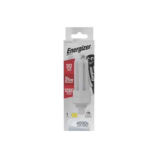 Energizer® LED PLT G x 24D 4Pin 9W 1300L Cool White S30439 - S30439
