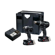 Panasonic EYC241PN2G3 Twin Pack 18V 2 x 3.0Ah Li-ion - EYC241PN2G31