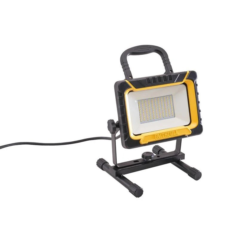 Faithfull Power Plus Safety Sitelight & Tripod 45W 110V - AST8860TRI (110V)