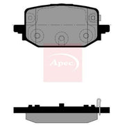 Apec Rear Brake Pad Set PAD2489