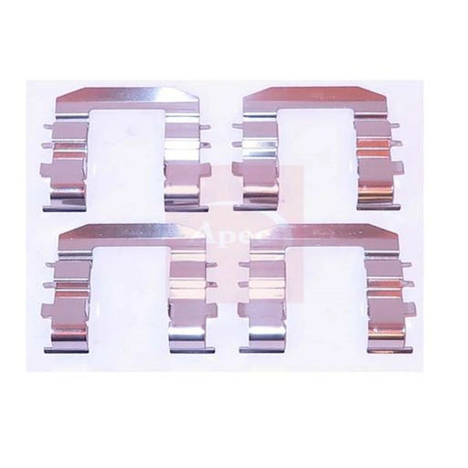 Apec Brake Pad Accessory Fitting Kit Front KIT1094