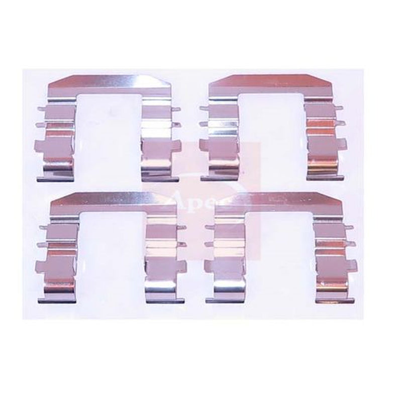 Apec Brake Pad Accessory Fitting Kit Front KIT1094