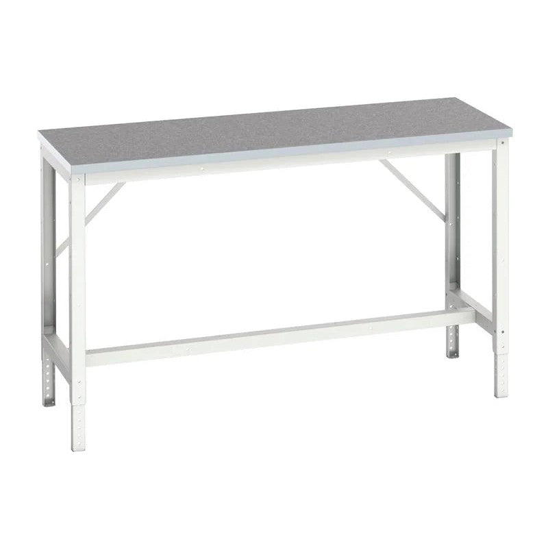 Bott Verso Adjustable Bench, Lino Top 1500 x 600mm - Q16921505.16