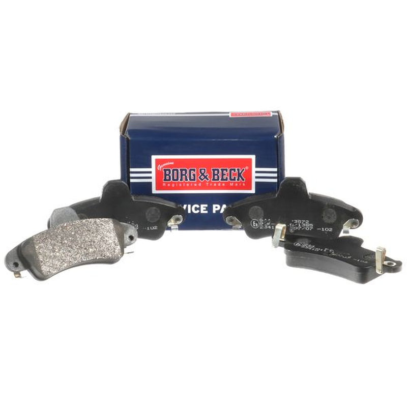 Borg & Beck 4 x Rear Brake Pad Set BBP1934