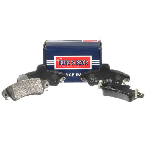 Borg & Beck 4 x Rear Brake Pad Set BBP1934