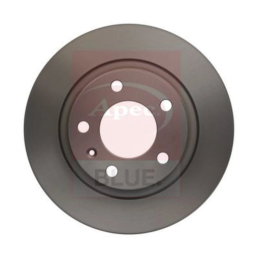 Apec 2 x Solid Rear Brake Discs SDK6563