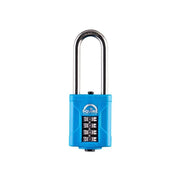 Squire CP50S25 Heavy-Duty Rustproof Marine Combi Padlock 50mm Long Shackle 63mm
