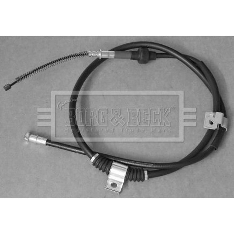 Borg & Beck Handbrake Cable Right Rear BKB3451