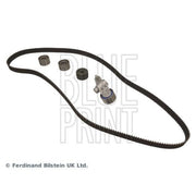 Blue Print Timing Belt Kit with Rollers ADS77312