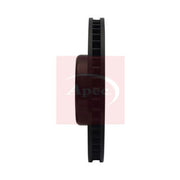 Apec 2 x Vented Front Brake Discs DSK3061