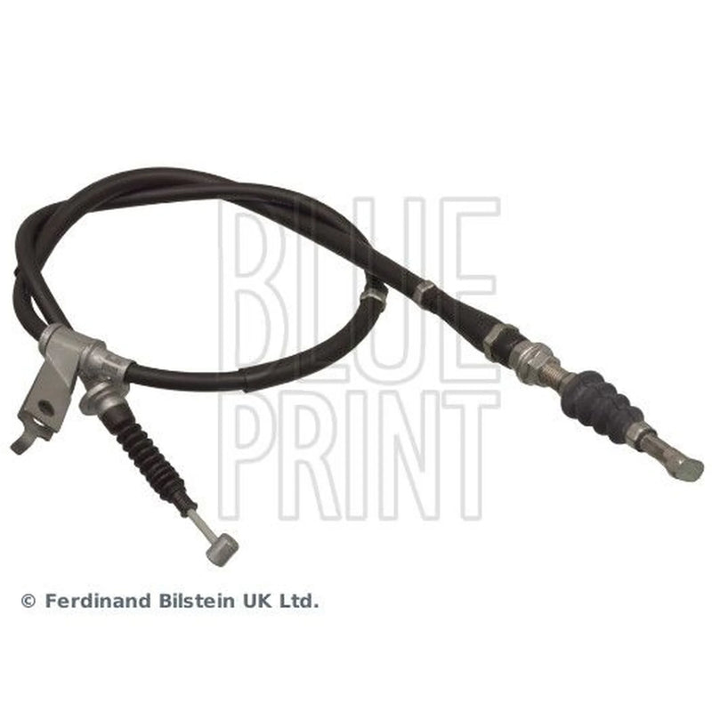 Blue Print Handbrake Cable Left Rear ADM54697