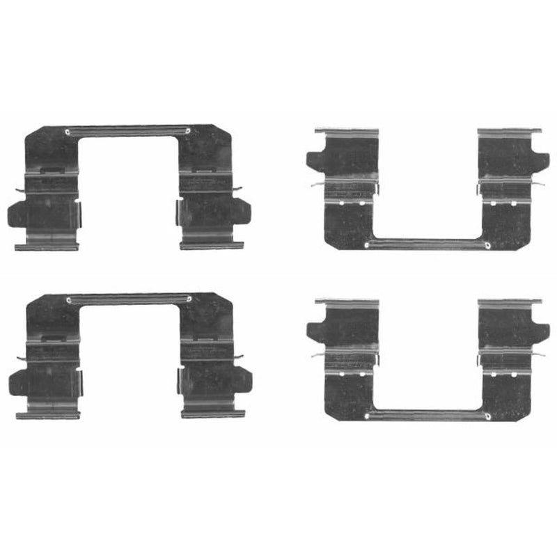 Textar Brake Pad Accessory Fitting Kit Front 82542600