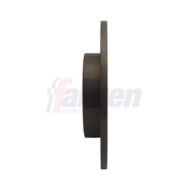 Fahren 2 x Solid Rear Brake Discs FBD6292