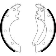 Textar 4 x Brake Shoe Set Axle Kit 91075600