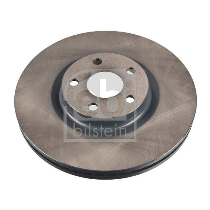 Febi 2 x Vented Front Brake Discs 176973