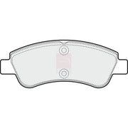 Apec Front Brake Pad Set PD3337