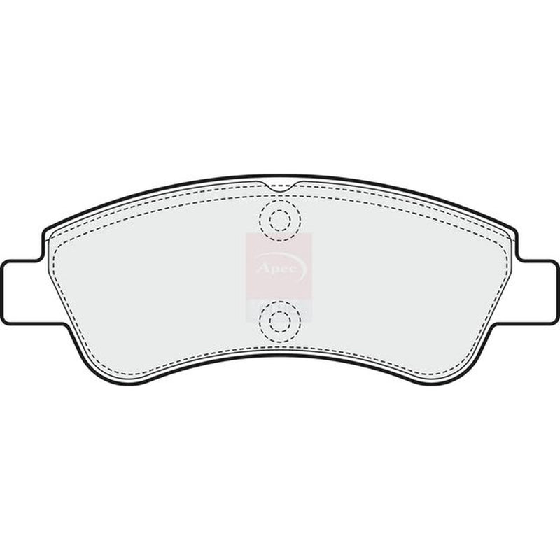 Apec Front Brake Pad Set PD3337