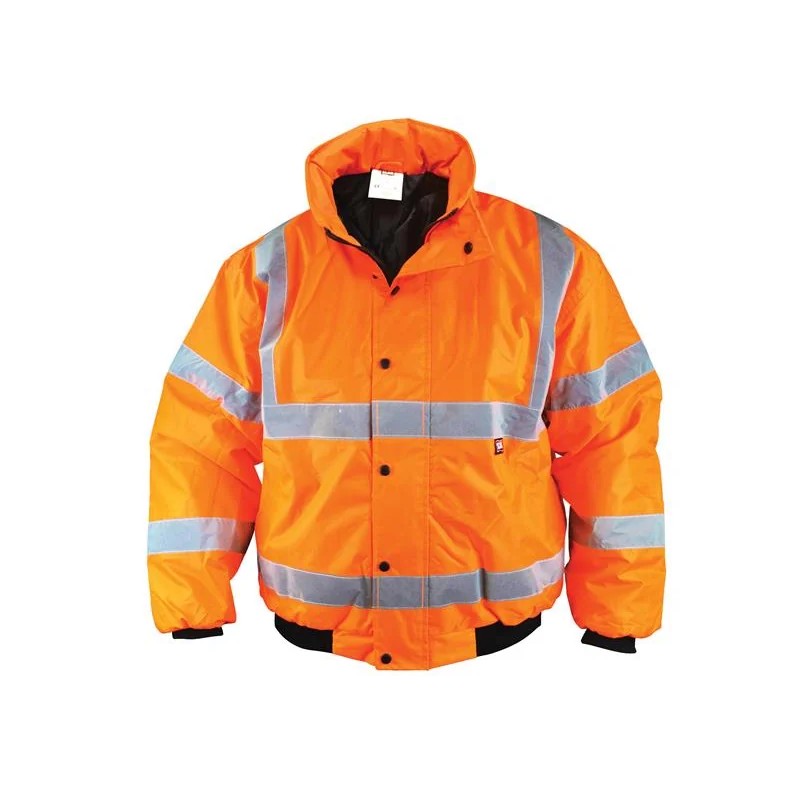 Scan Hi-Vis Bomber Jacket Orange - M (41in) - UC804-O
