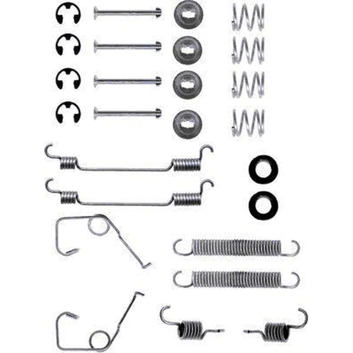 Textar Brake Shoe Accessory Kit Rear 97007900