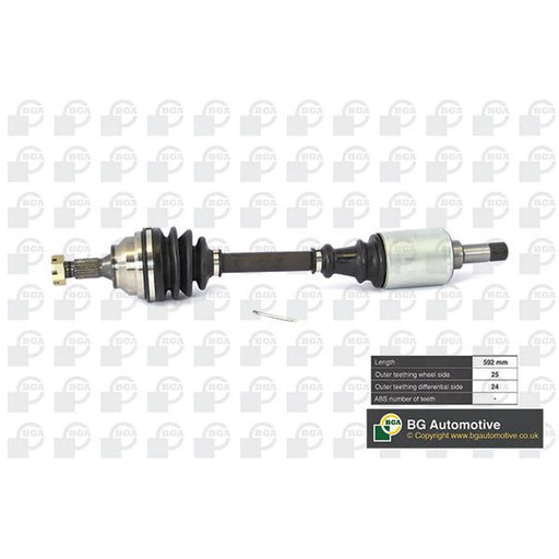BGA CV Drive Shaft Driveshaft Front Left DS1410L