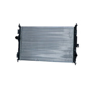 NRF Engine Radiator Rear 59302A