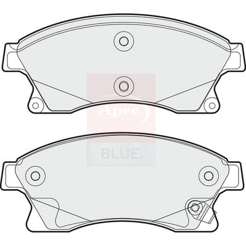 Apec Front Brake Pad Set PD3267