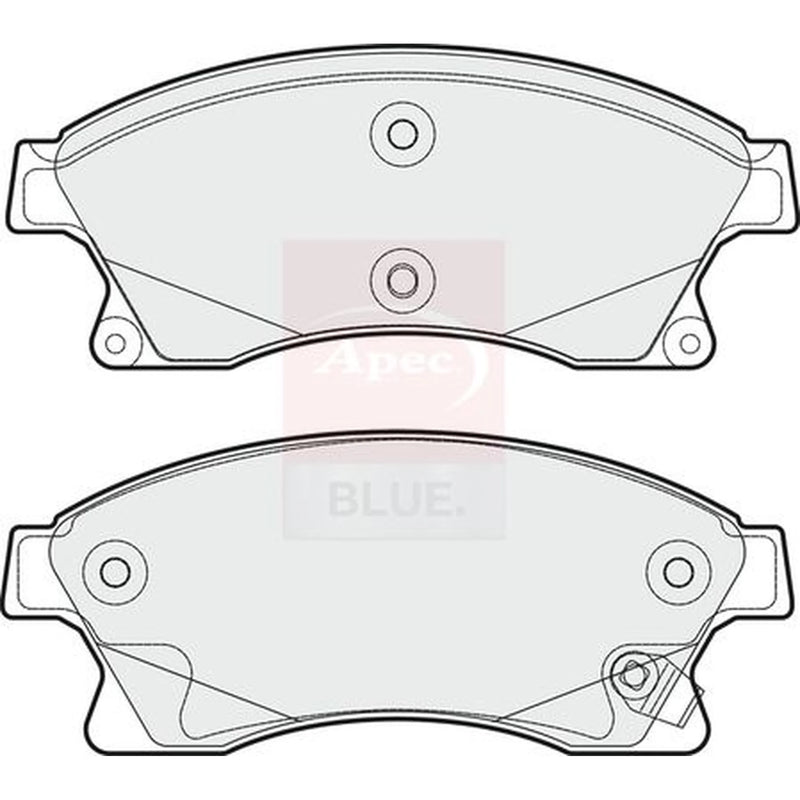 Apec Front Brake Pad Set PD3267