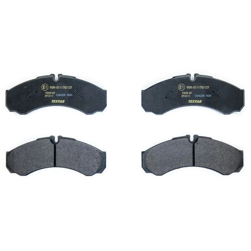 Textar Front Brake Pad Set 2912111