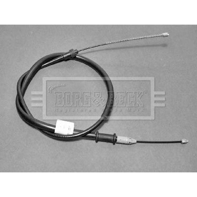 Borg & Beck Handbrake Cable Left Rear BKB1903