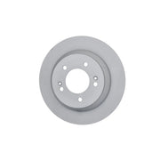 Bosch 2 x Solid Rear Brake Discs 0 986 479 C39