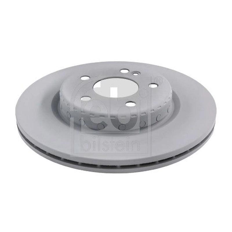 Febi 2 x Two-Piece Rear Brake Disc Brake Discs 107224