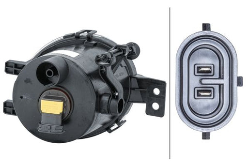 Hella 1N0 354 990-011 Front Fog Light
