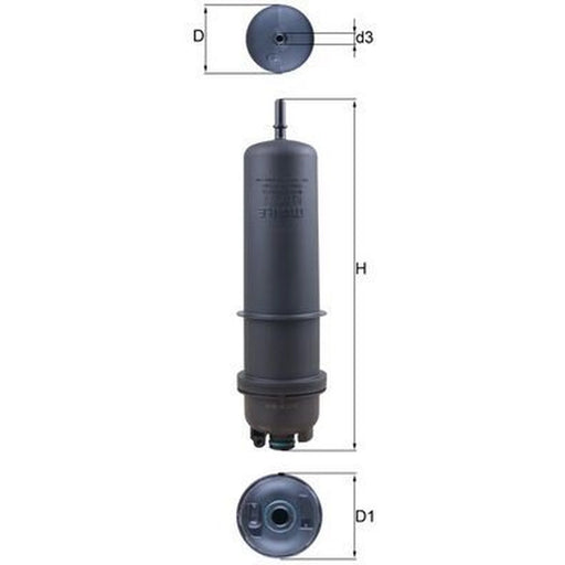 Mahle Fuel Filter Element KL 872/7