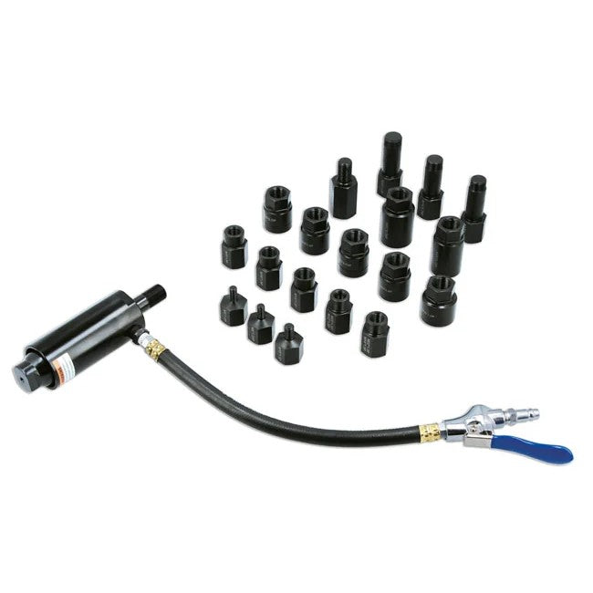 Laser Tools In-Line Air Hammer Injector Removal Kit - PL