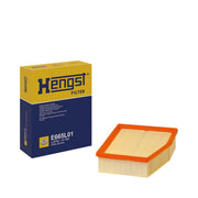 Hengst Engine Air Filter Left E665L01