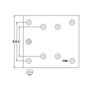 DON Don Cv Brake Lining Set MB74752S7100