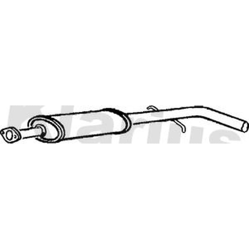 Klarius Box With Centre Pipe Centre AN538T
