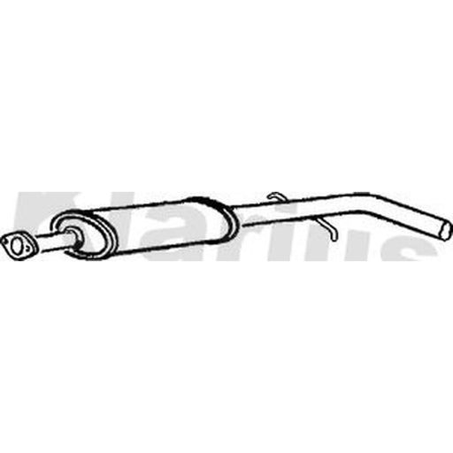 Klarius Box With Centre Pipe Centre AN538T