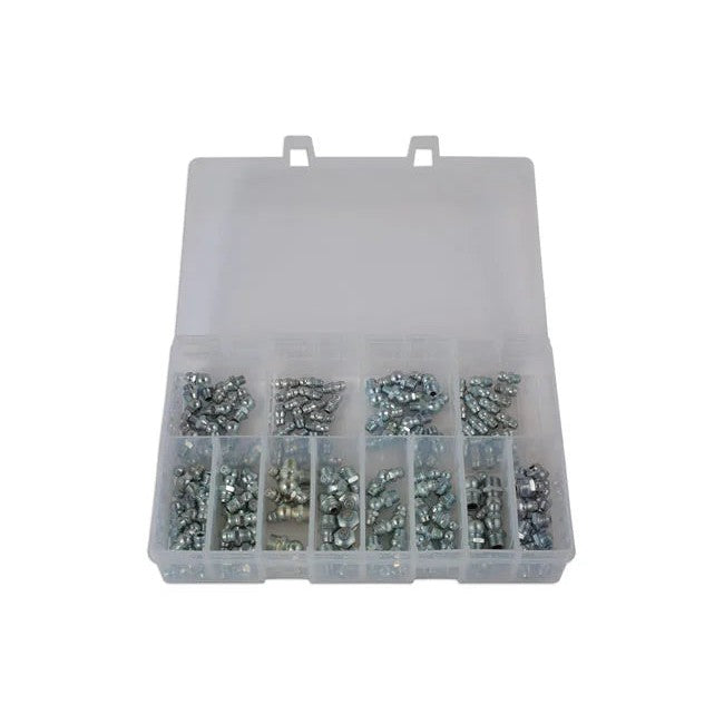 Connect Assorted Metric & Imperial Grease Nipples 130pc - CPL
