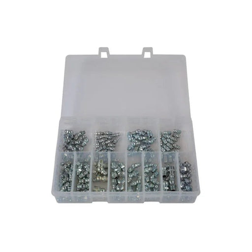 Connect Assorted Metric & Imperial Grease Nipples 130pc - CPL