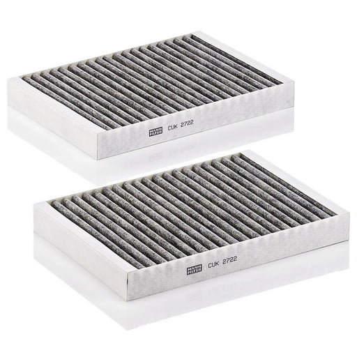MANN-FILTER Cabin Air Filter (Pollen Filter) below CUK 2722-2