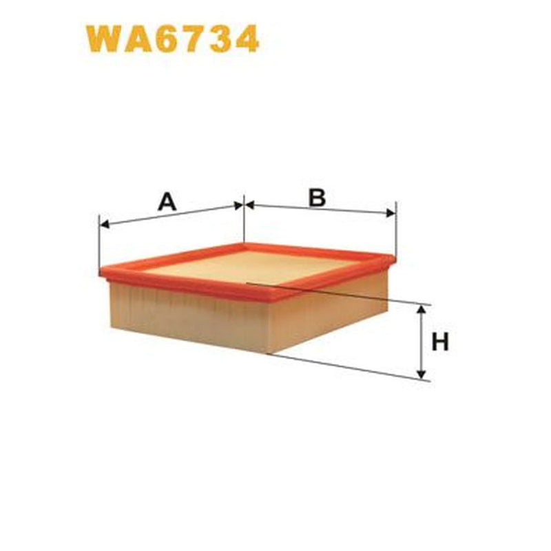 WIX Engine Air Filter WA6734