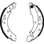 Mintex Brake Shoe Set Axle Kit MFR583