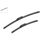 Bosch Wiper Wiper Blade Set 550mm + 400mm — A971S