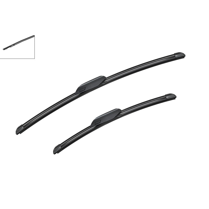 Bosch Wiper Wiper Blade Set 550mm + 400mm — A971S
