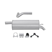 Hella End Silencer Rear 8LD 366 035-361